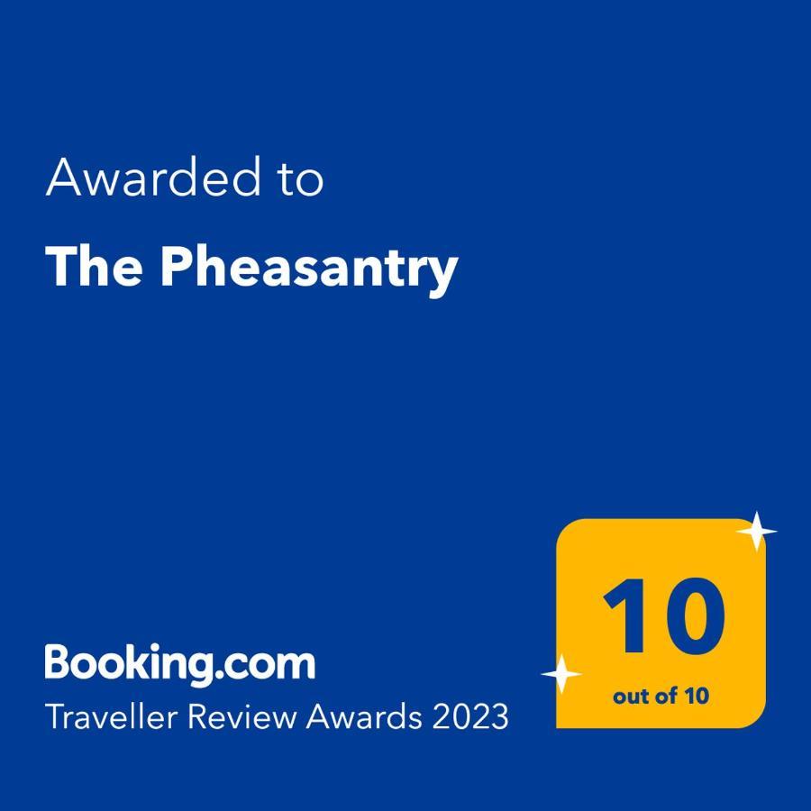 Bed and Breakfast The Pheasantry Wymondham  Exteriér fotografie