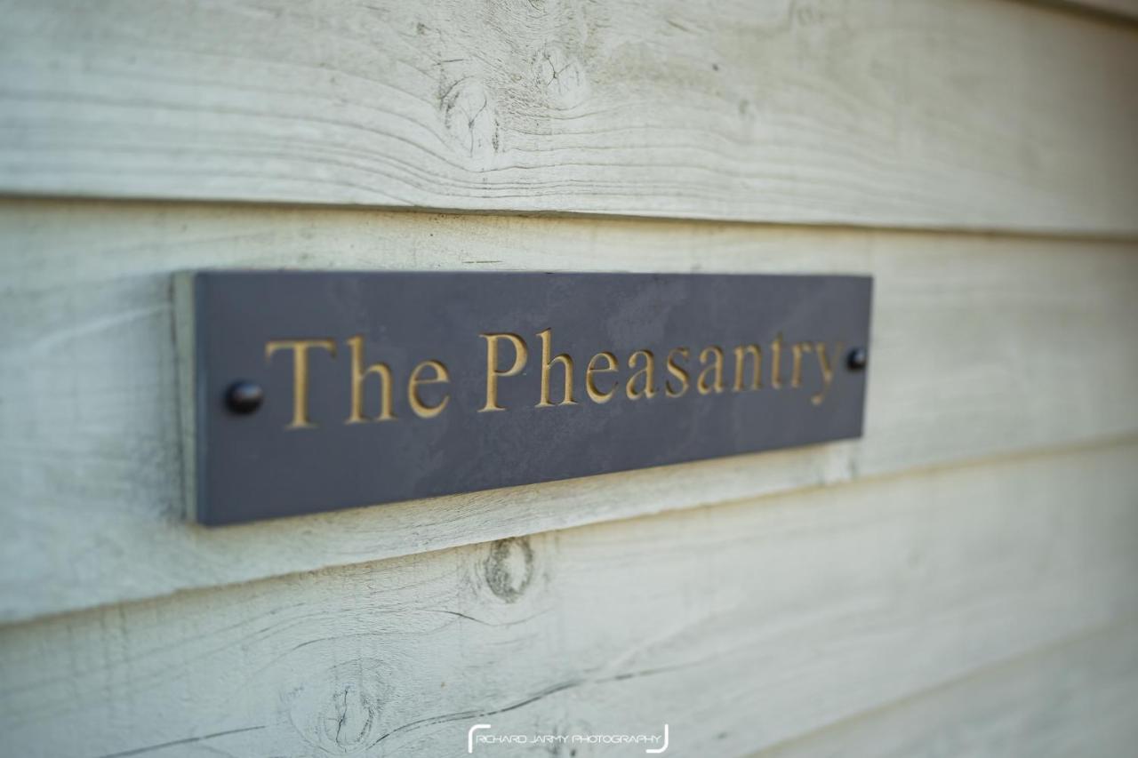 Bed and Breakfast The Pheasantry Wymondham  Exteriér fotografie